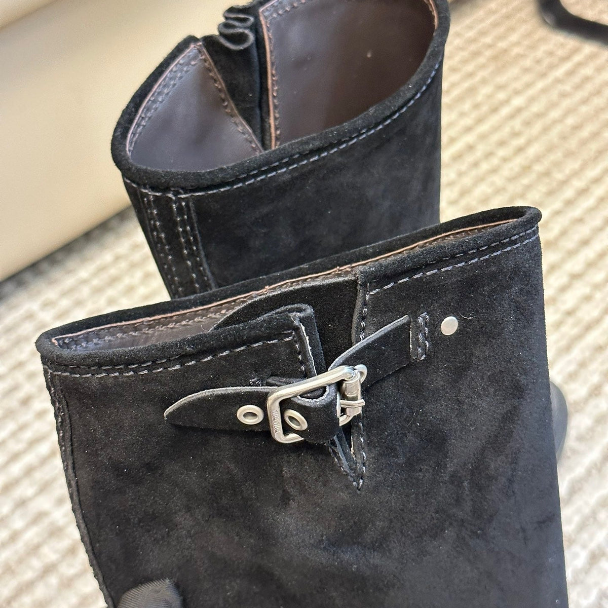 Shoes? Miu M Boots Luxury Lifestyle Designer Footwear