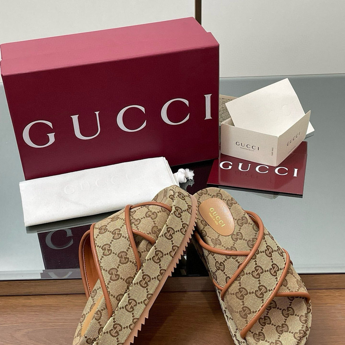 Gucci Shoes- Gucci Sandals Comfortable Everyday Designer Shoes