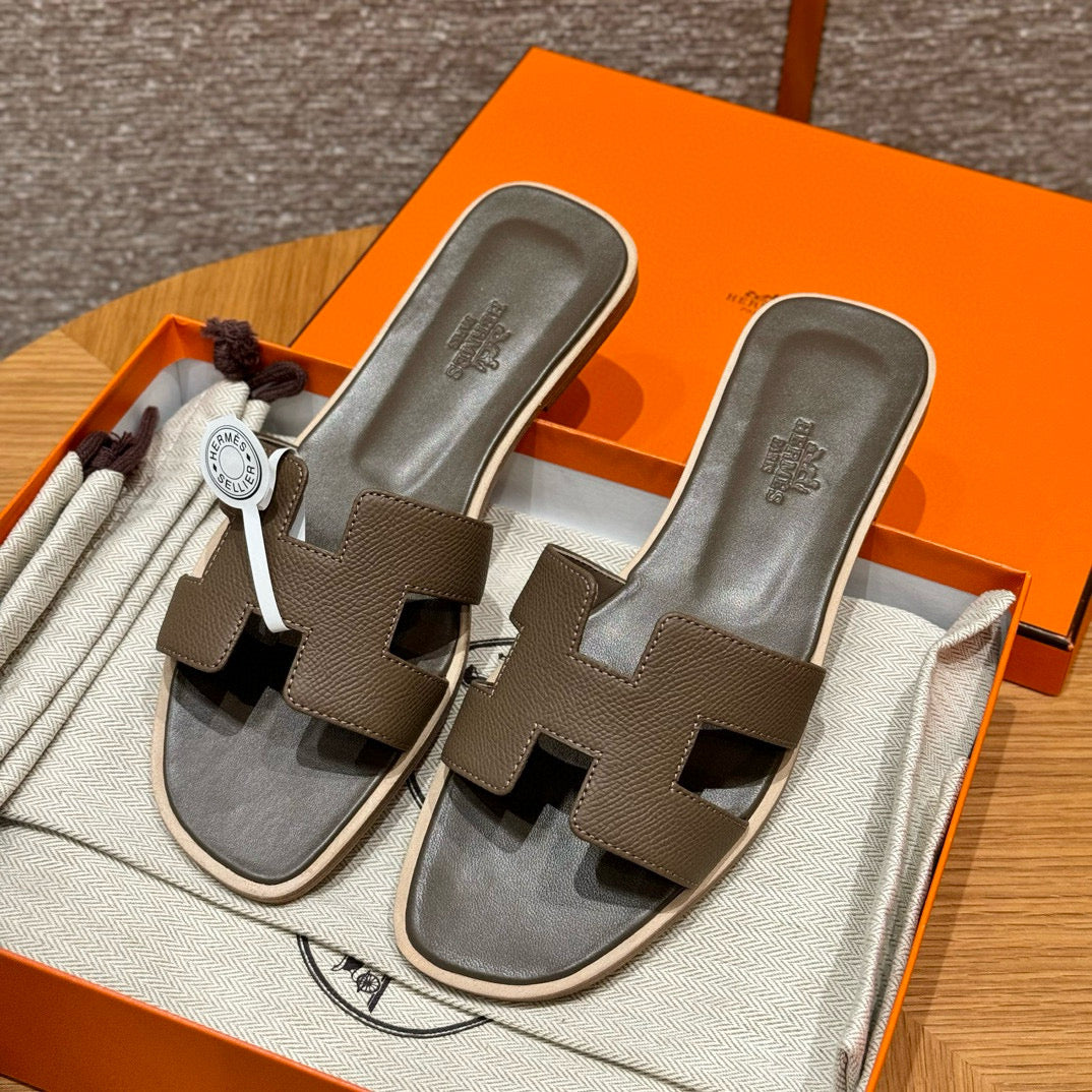 Shoes- Herm Oran Sandals Luxury Lifestyle Designer Footwear