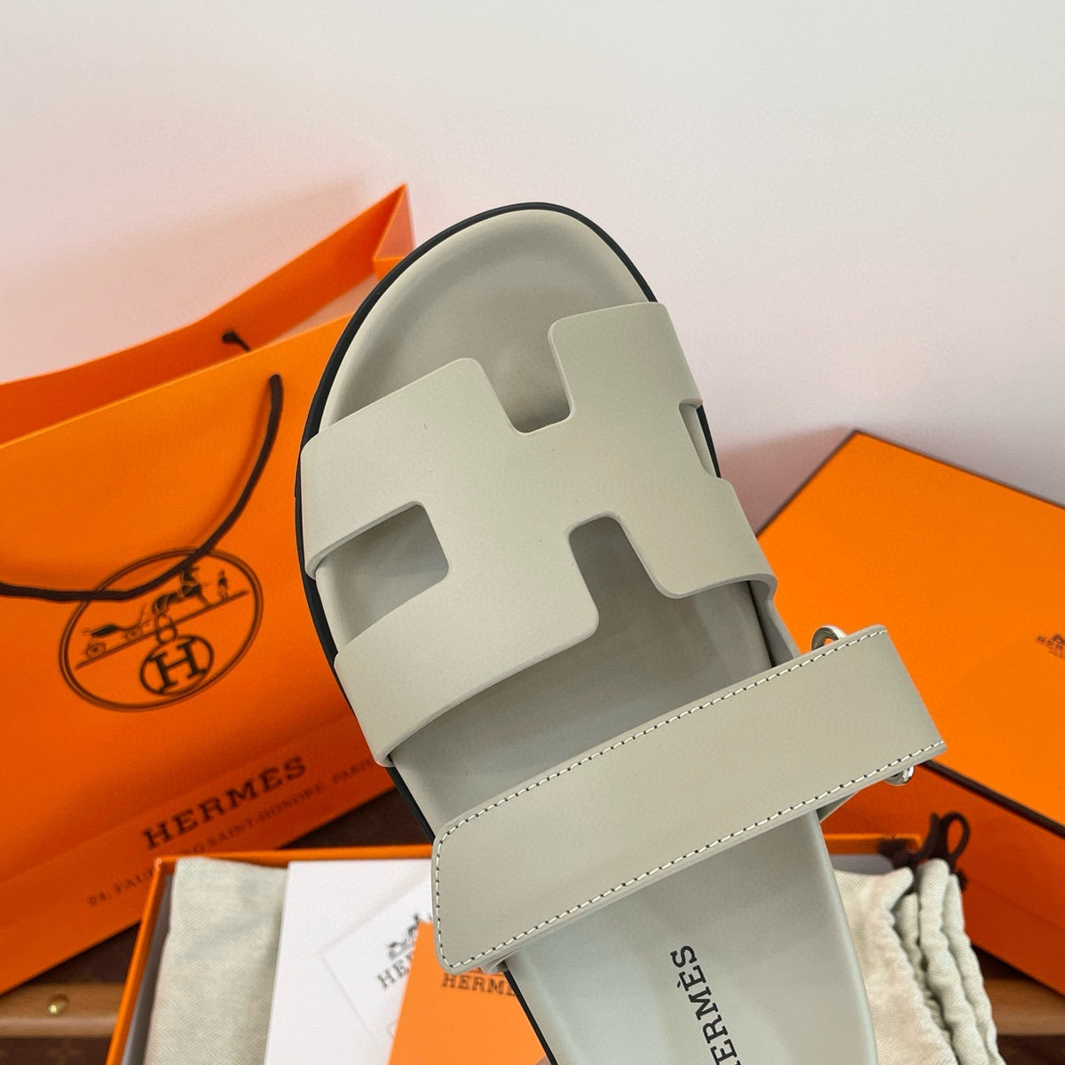 Shoes- Herm Chypre Sandals Luxury Lifestyle Designer Footwear