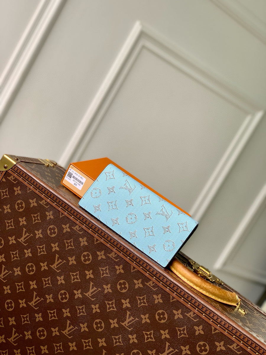 Louis Vuitton Wallets- Louis Vuitton Lou Brazza Wallet Premium Leather Designer Wallet