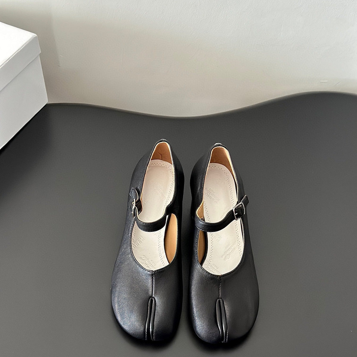 Shoes- Maison M Tabi Heels Comfortable Everyday Designer Shoes