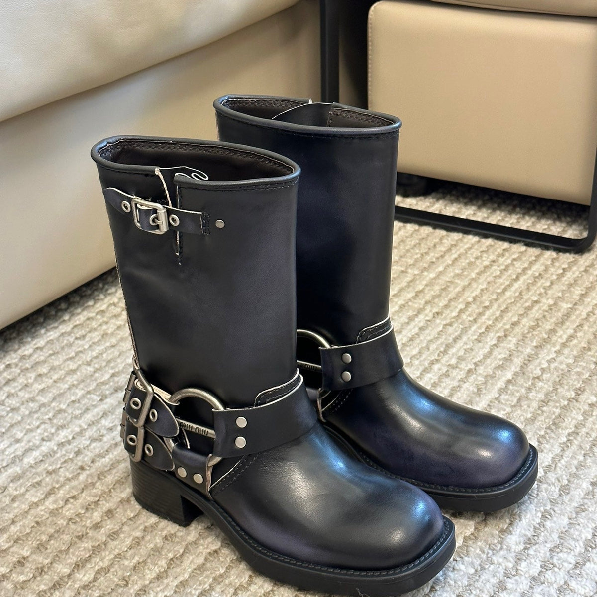 Shoes? Miu M Boots Comfortable Everyday Designer Shoes