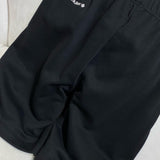 Front view of Velouxe Chrome Shorts premium shorts