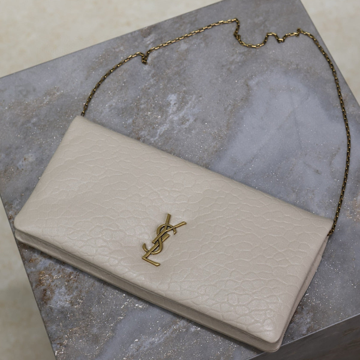Saint Laurent Bags- Saint Laurent Calypso Mini Bag Luxury Designer Leather Handbag
