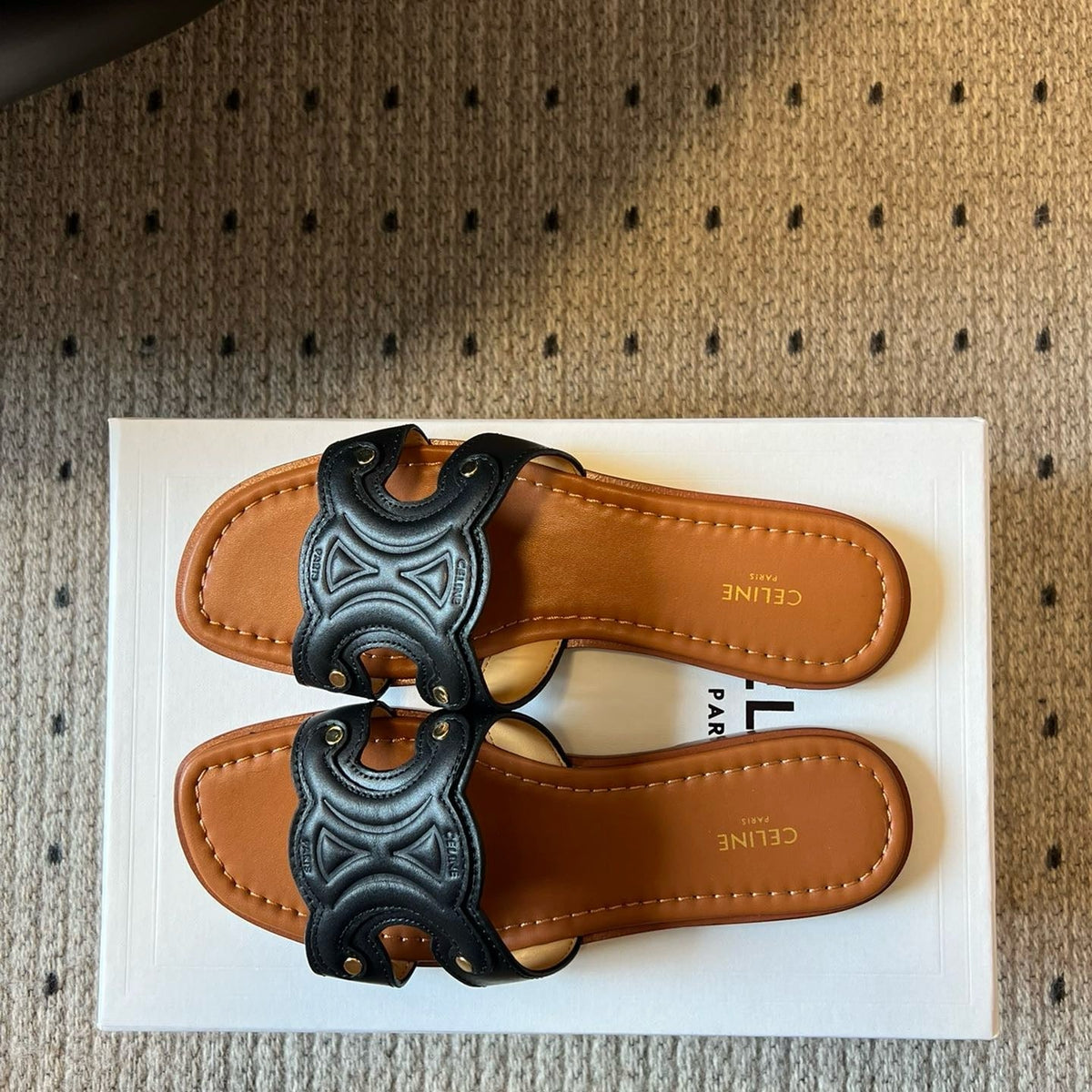 Shoes- Cel Sandals Luxury Lifestyle Designer Footwear