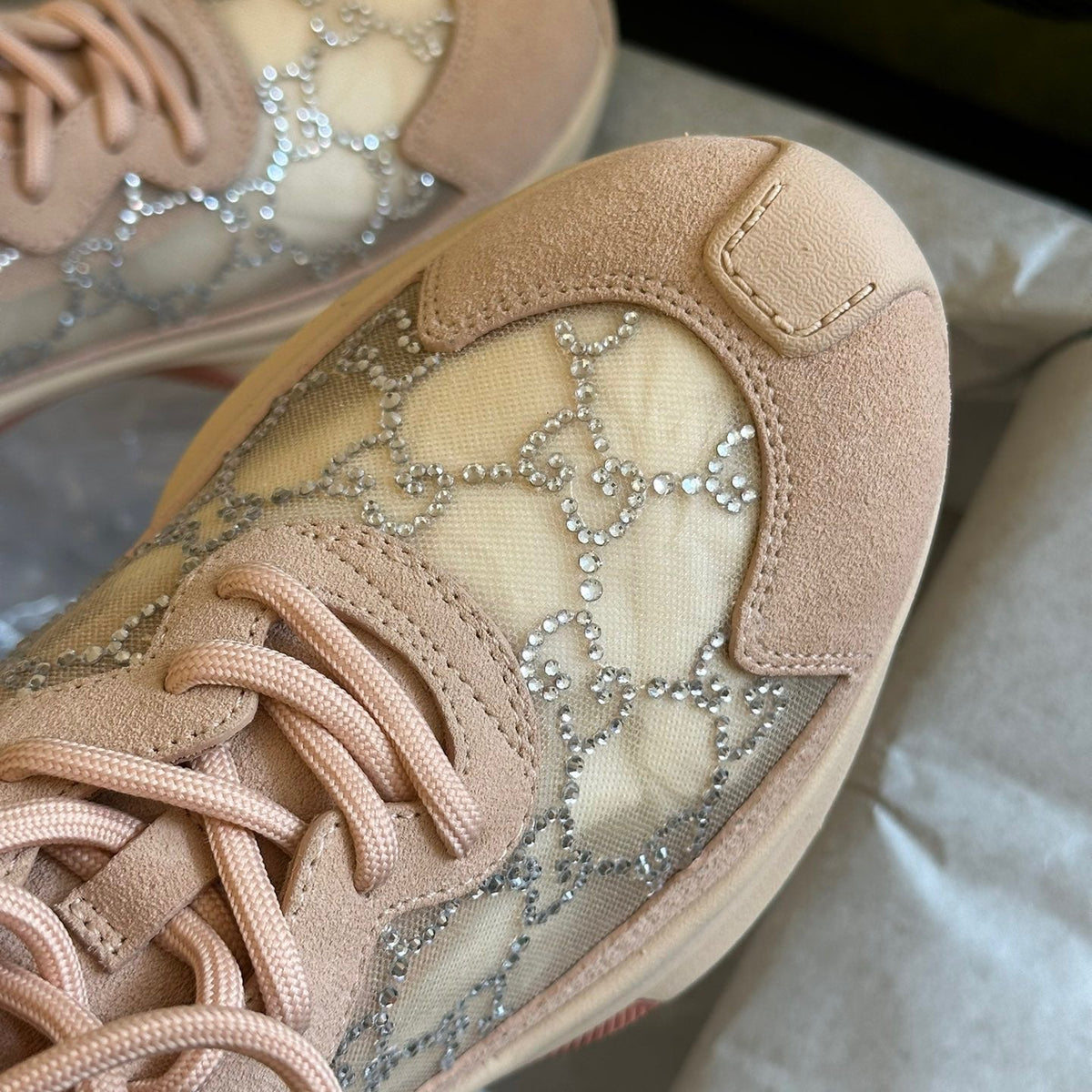 Gucci Shoes- Gucci Run Trainers Luxury Lifestyle Designer Footwear
