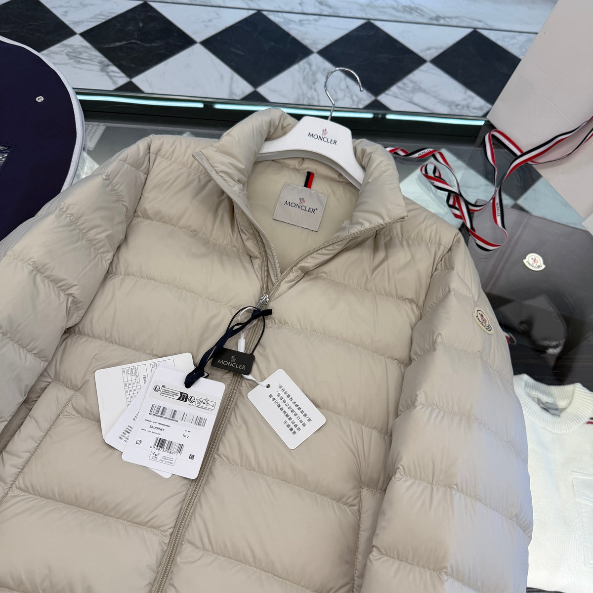 Jackets? Monc Baudinet Jacket Stylish Everyday Designer Outerwear