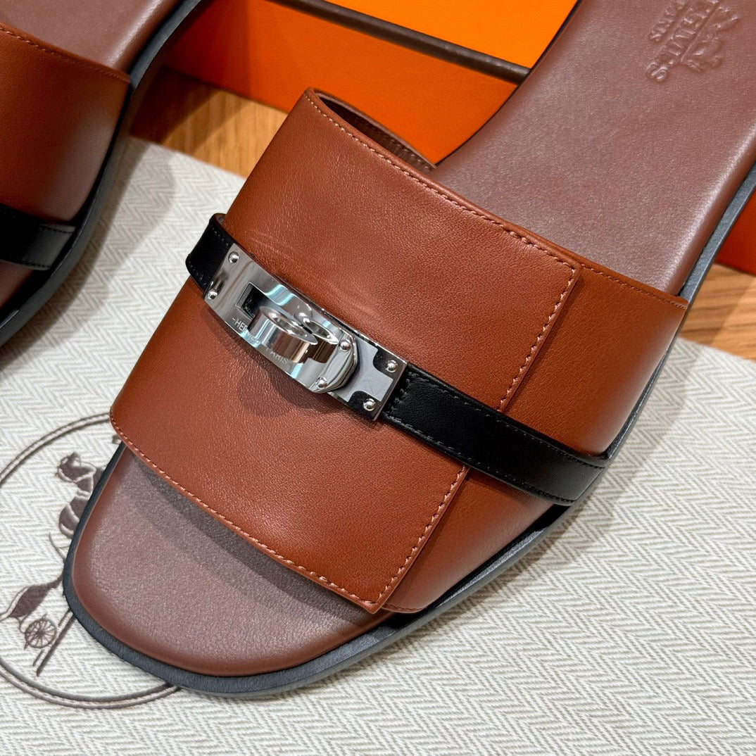 Shoes- Herm Giulia Sandals Premium Designer Casual Shoes