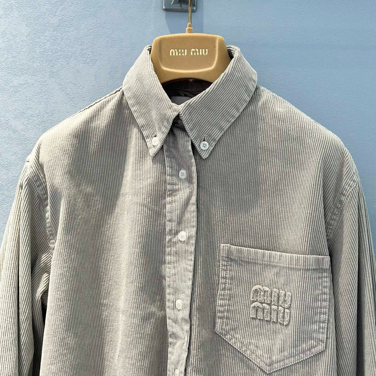 Tops- Miu M Shirt Premium Designer Casual Top