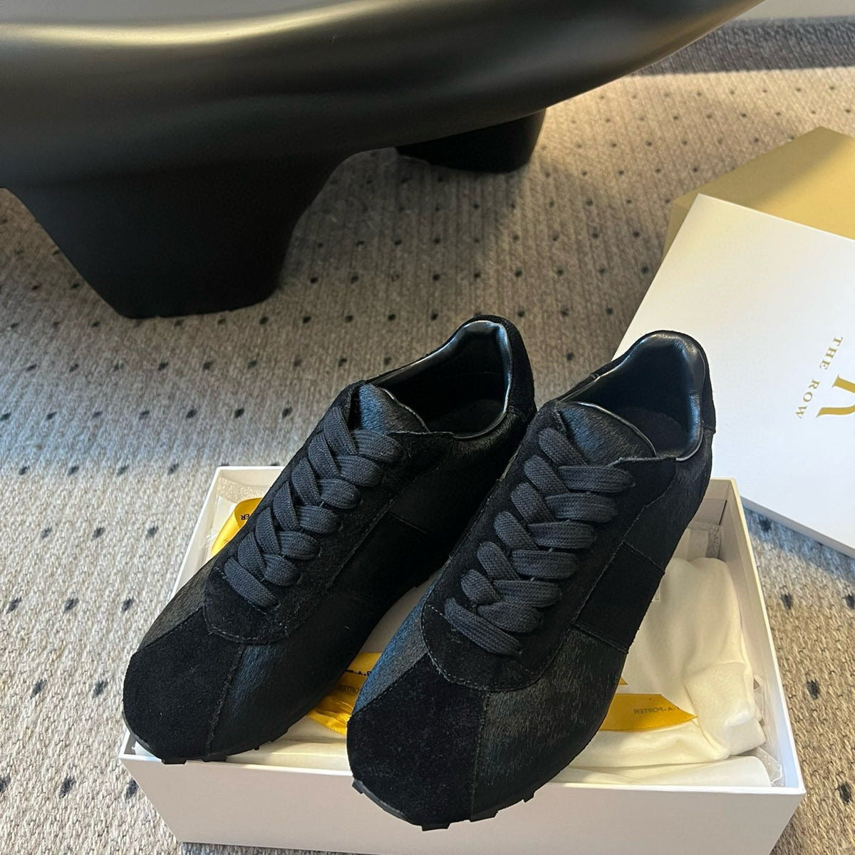 The Row Shoes- The Row Sneakers Comfortable Everyday Designer Shoes