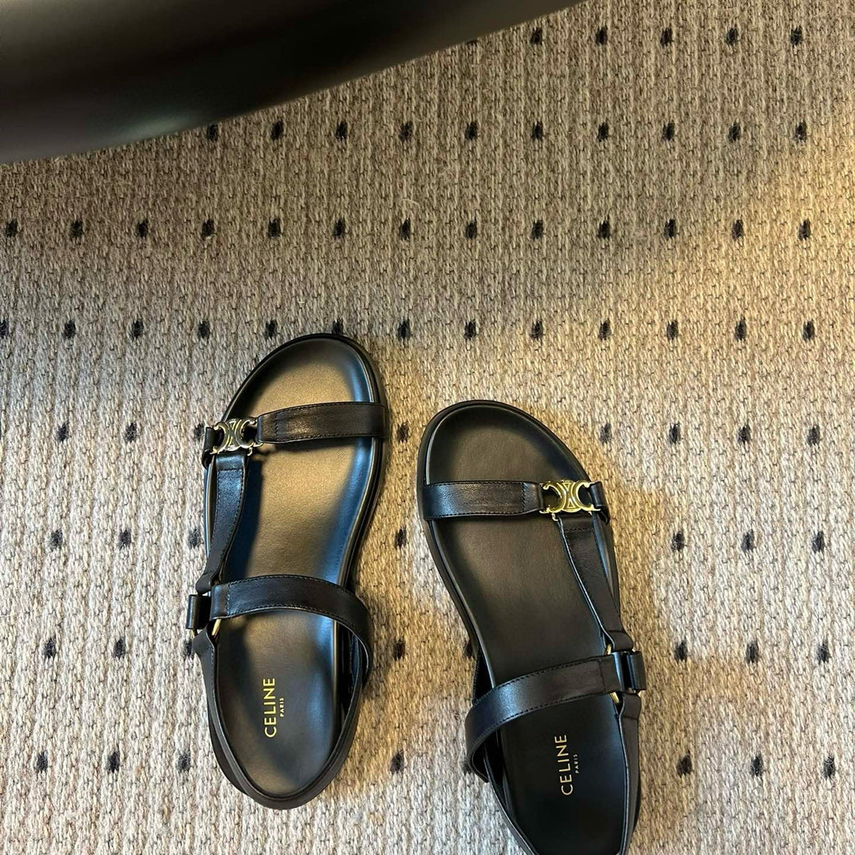 Shoes- Cel Sandals Comfortable Everyday Designer Shoes