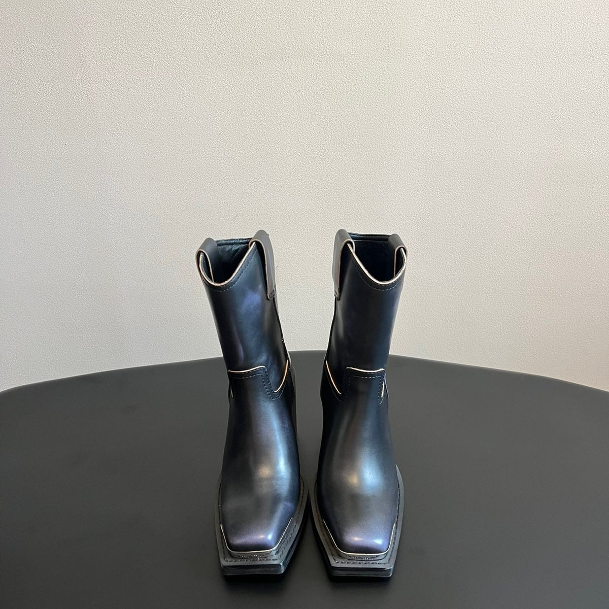 Shoes- Miu M Boots Luxury Lifestyle Designer Footwear