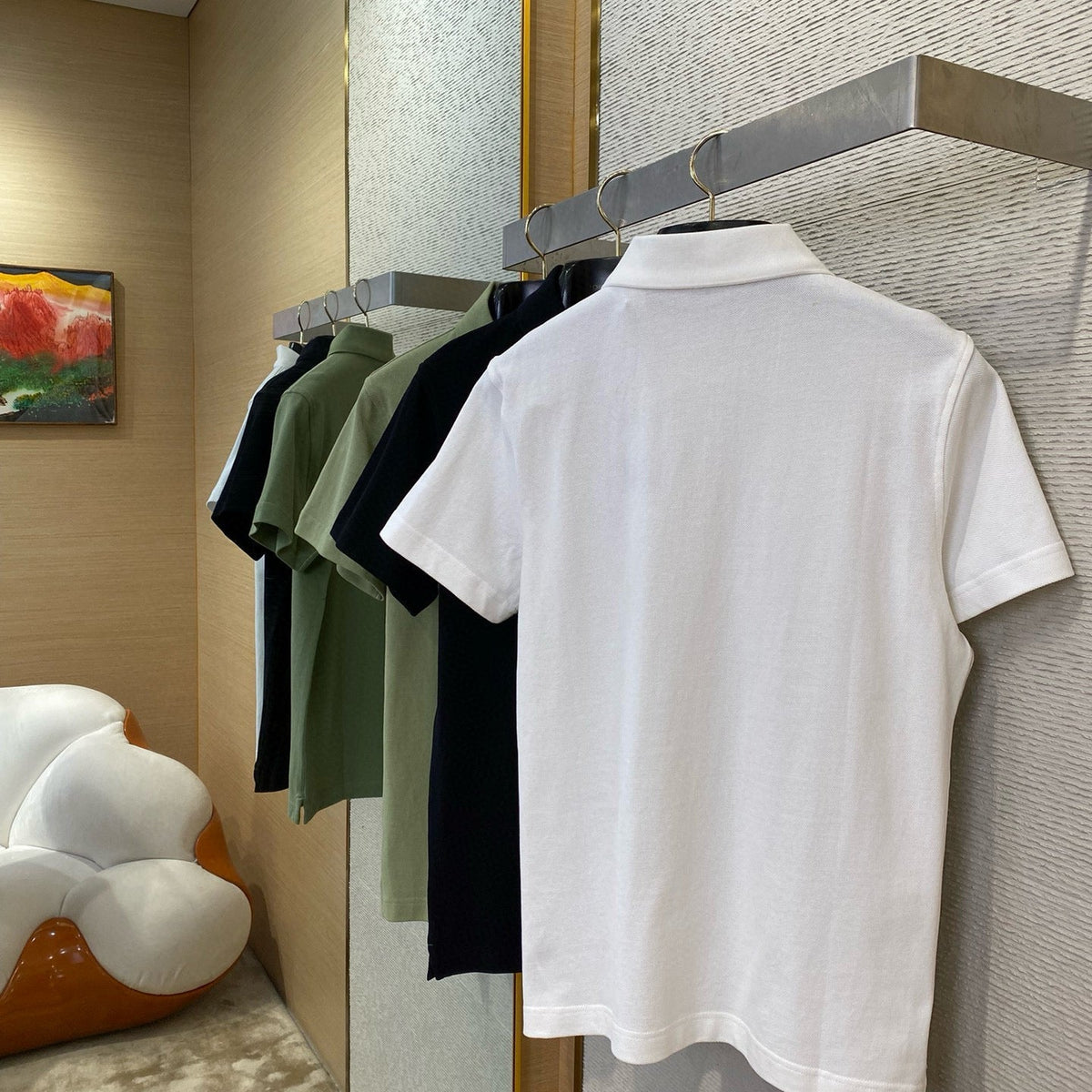 Polo Shirts- Bbr Polo Classic Designer Cotton Polo Shirt