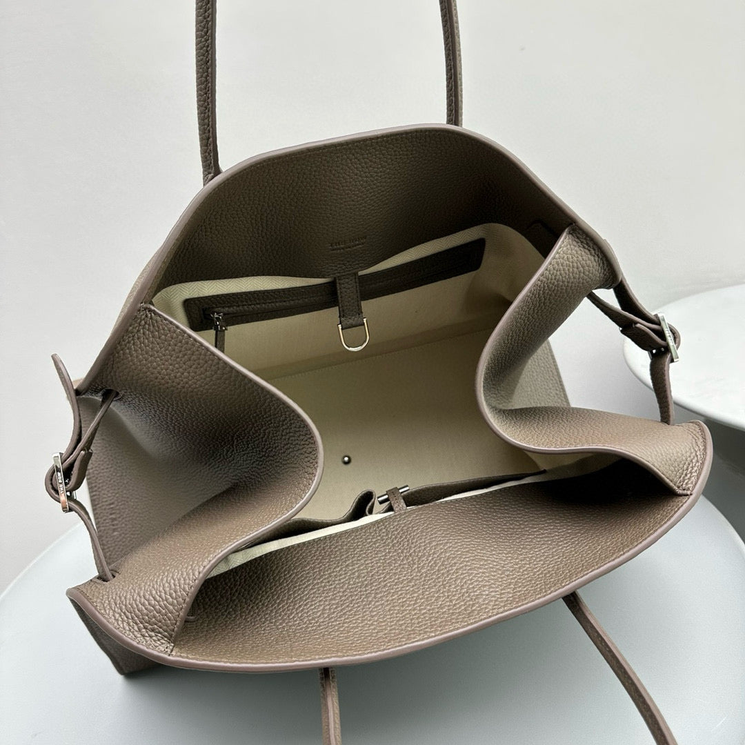 The Row Bags- The Row Margaux 17 Bag Premium Designer Shoulder Bag