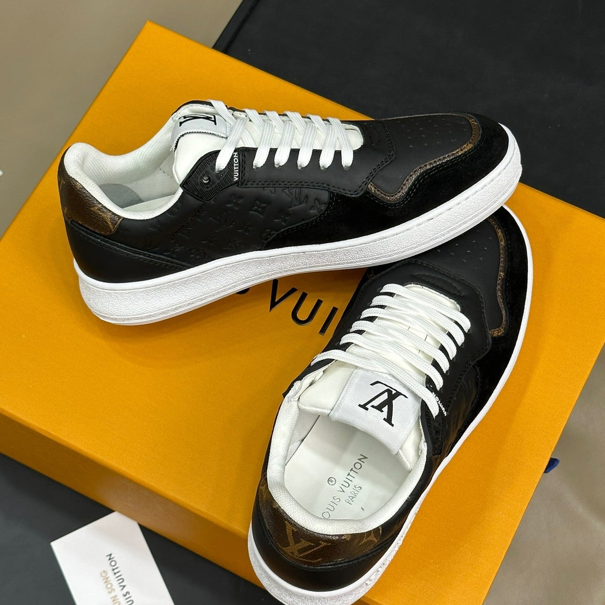 Louis Vuitton Shoes- Louis Vuitton Lou Trainers Premium Designer Casual Shoes