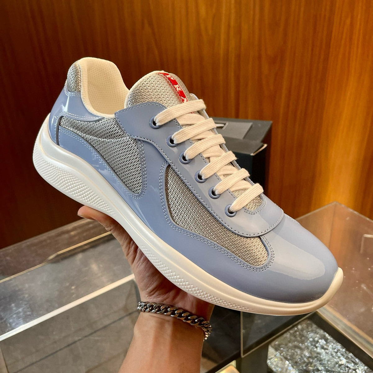Shoes- Pd Americas Cup Sneakers Premium Designer Casual Shoes