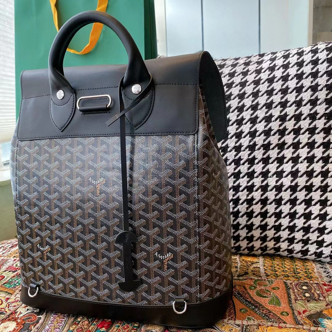 Bags- Goya Alpin Mm Backpack Elegant Everyday Designer Handbag