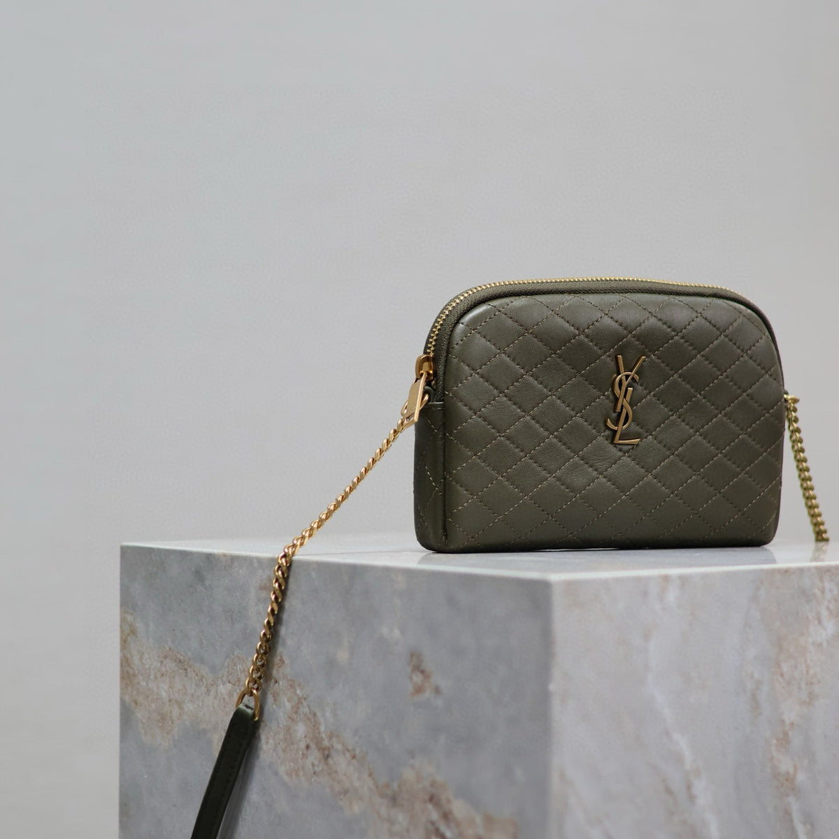 Saint Laurent Bags- Saint Laurent Gaby Pouch Elegant Everyday Designer Handbag