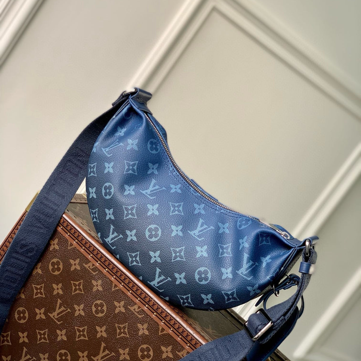 Louis Vuitton Bags- Louis Vuitton Lou Hamac Bag Elegant Everyday Designer Handbag