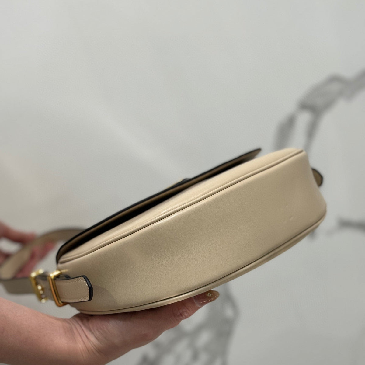 Bags- Pd Arque Shoulder Bag Luxury Designer Leather Handbag