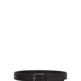 Bottega Veneta premium belts detail and craftsmanship close-up