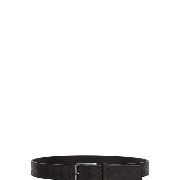 Bottega Veneta premium belts detail and craftsmanship close-up