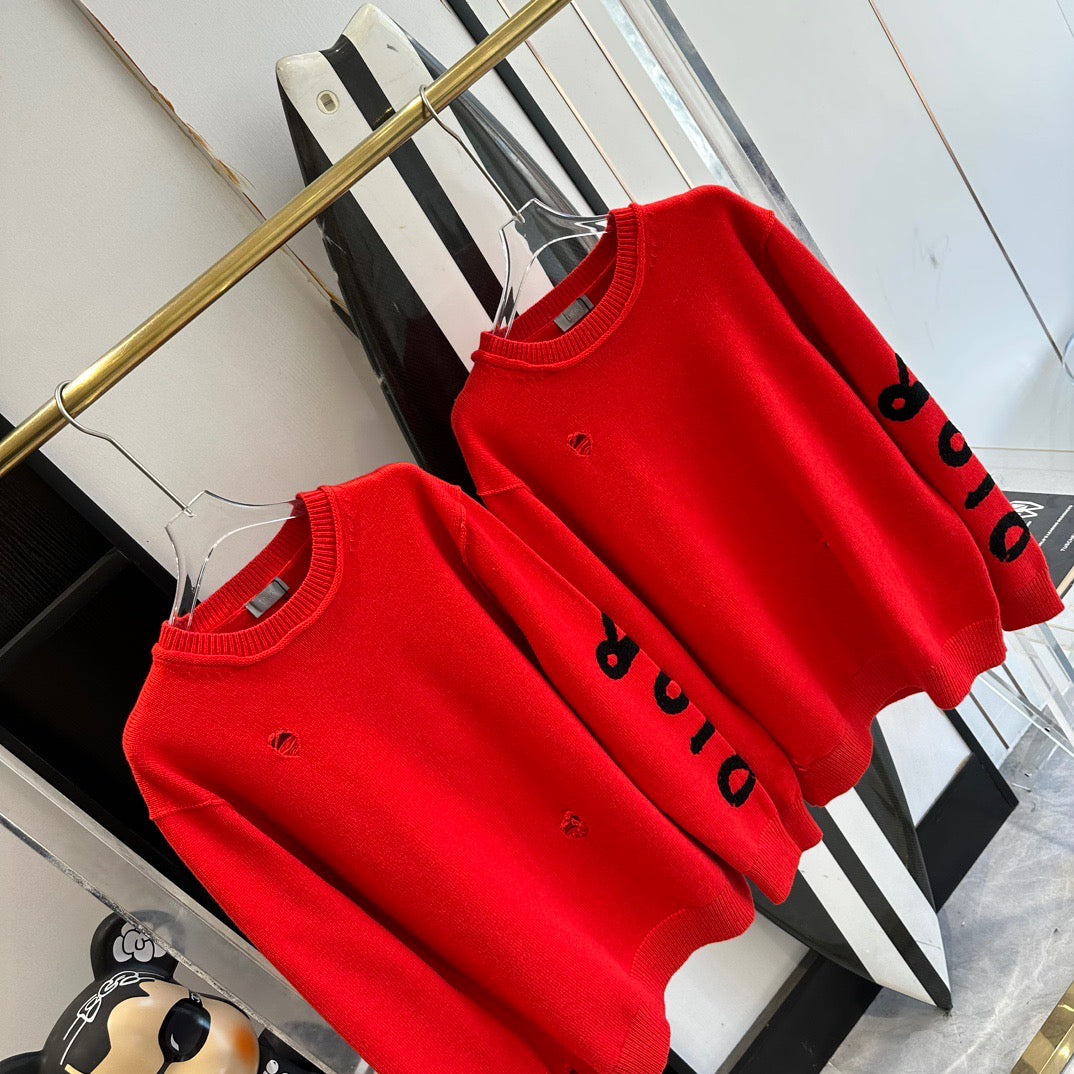 Dior Sweaters- Dior Jumper Luxury Designer Knit Sweater