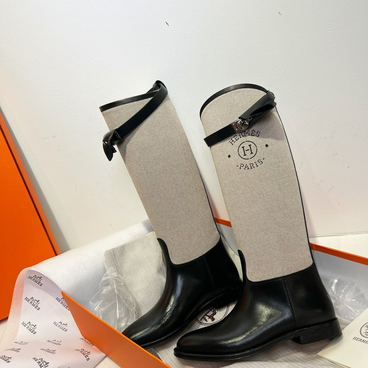 Shoes- Herm Boots Premium Designer Casual Shoes