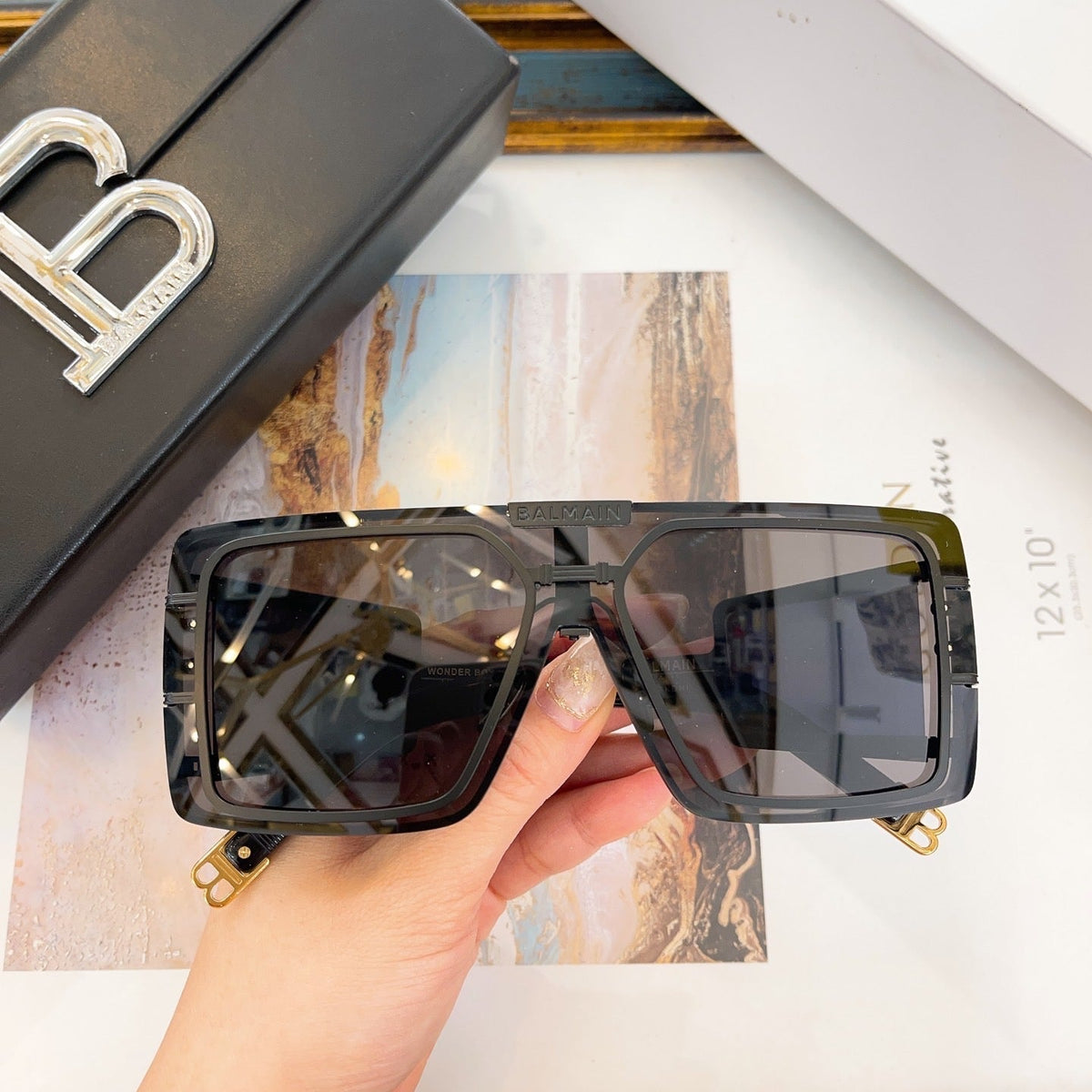 Sunglasses- Balm Sunglasses Luxury Designer UV Sunglasses