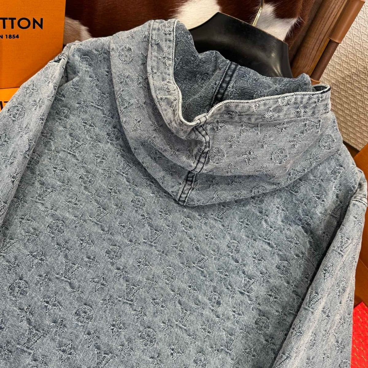 Velouxe Jackets?  Velouxe Lou Denim Jacket Premium Casual Designer Jacket