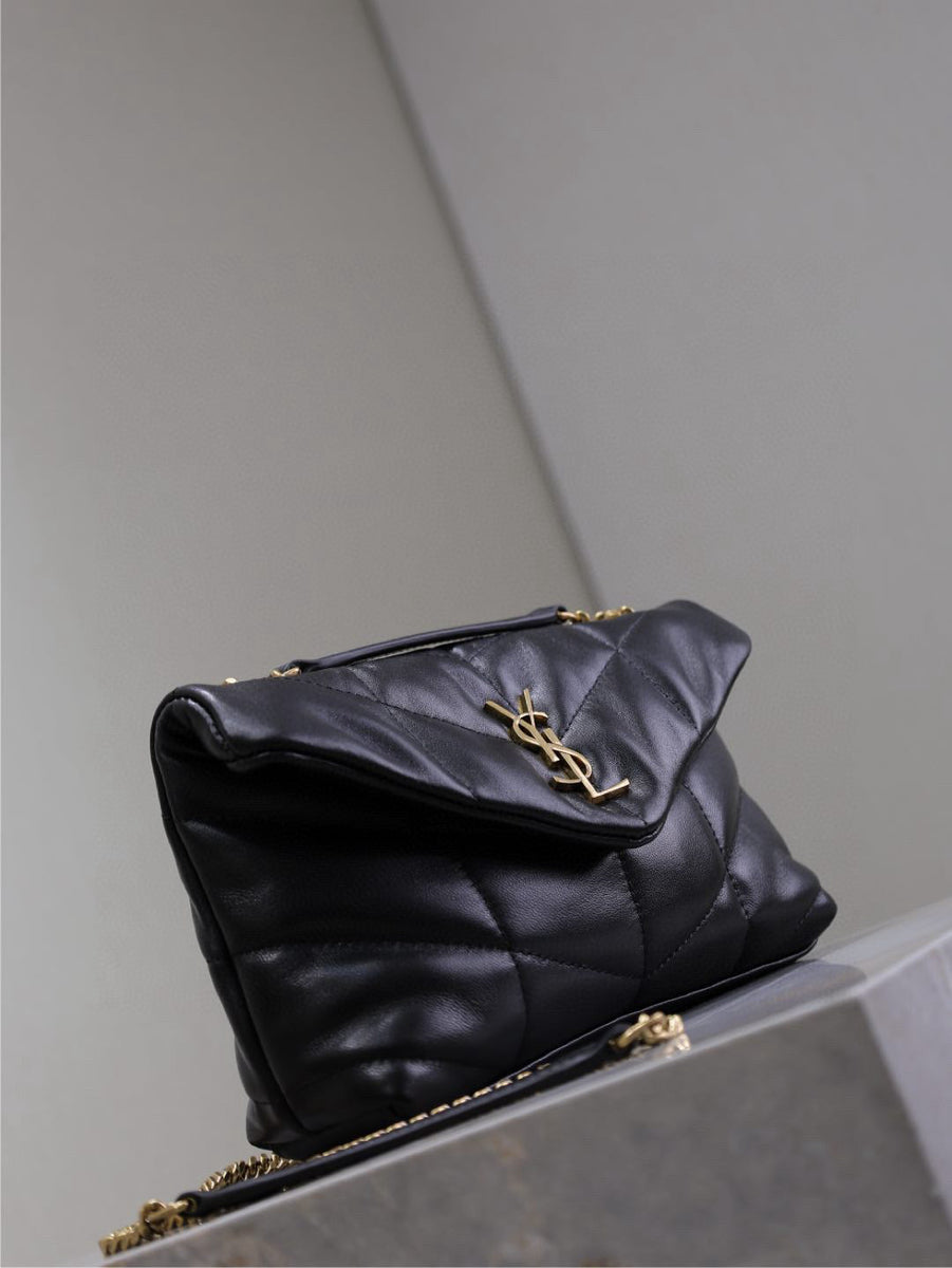 Saint Laurent Bags- Saint Laurent Toy Loulou Puffer Bag Premium Designer Shoulder Bag