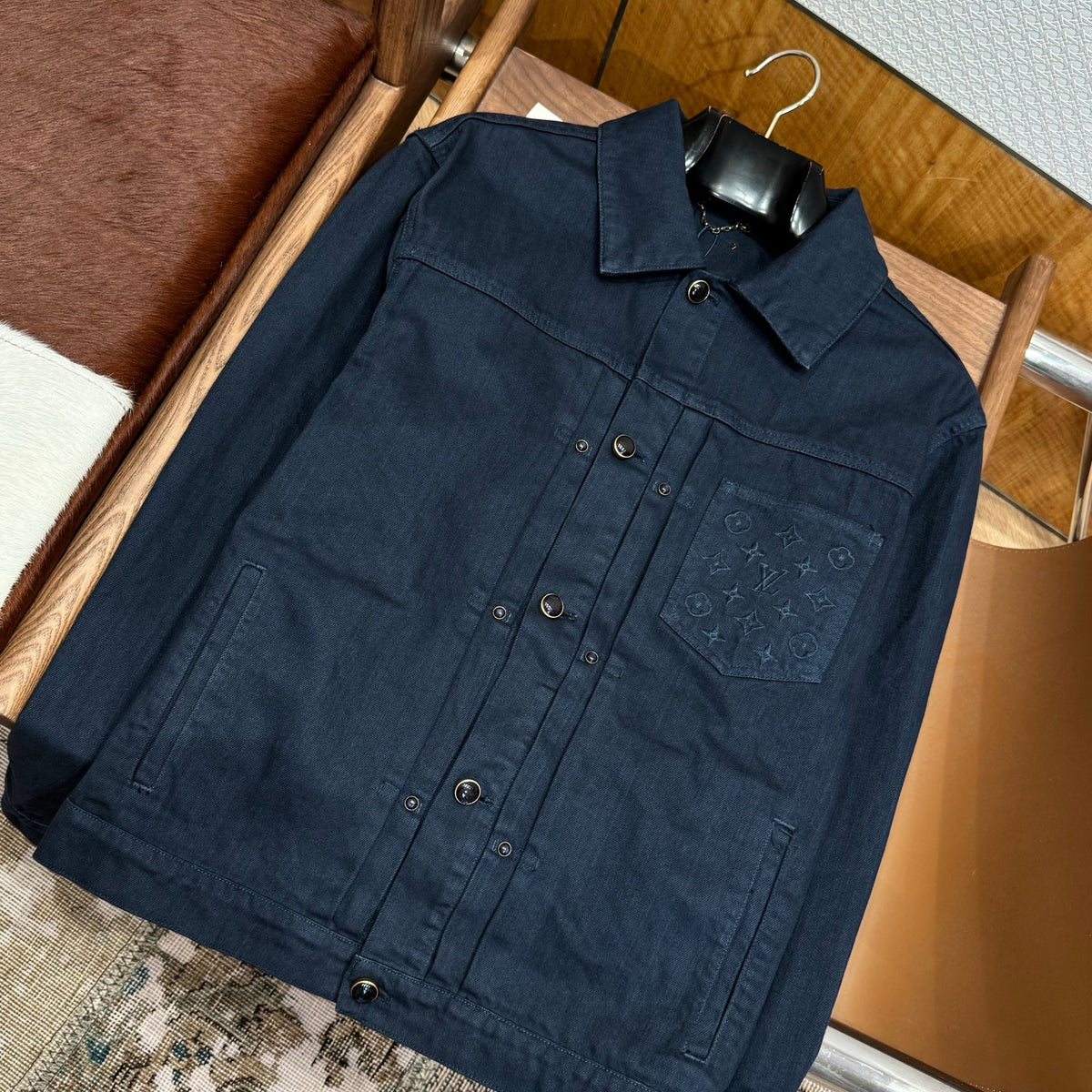 Velouxe Jackets?  Velouxe Lou Denim Jacket Premium Casual Designer Jacket
