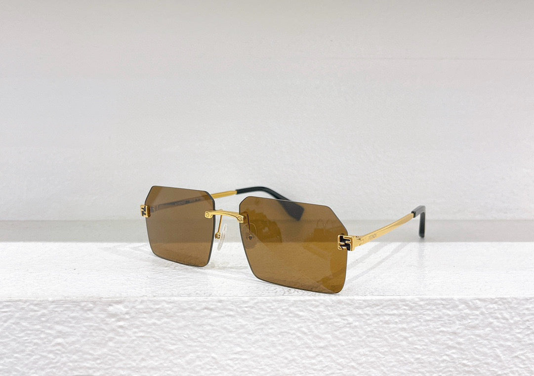 Sunglasses- Fen Sunglasses Luxury Designer UV Sunglasses