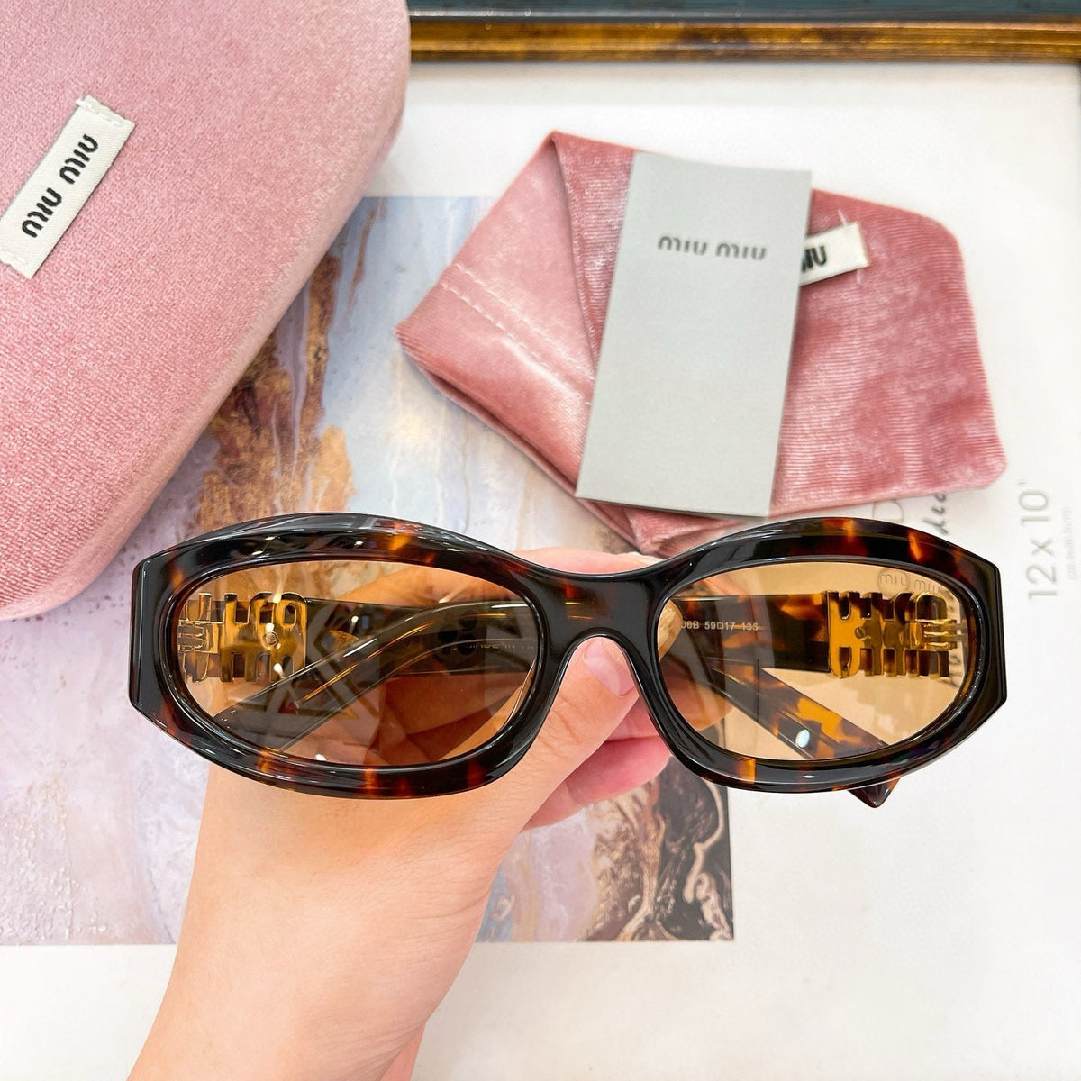 Sunglasses- Miu M Sunglasses Premium Fashion Designer Sunglasses