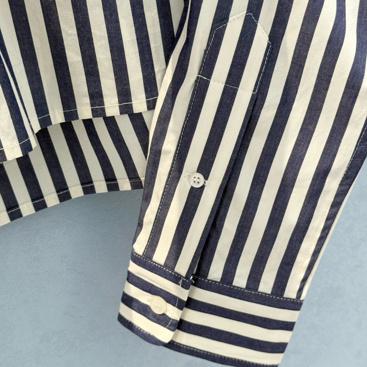 Tops- Miu M Shirt Elegant Everyday Designer Top