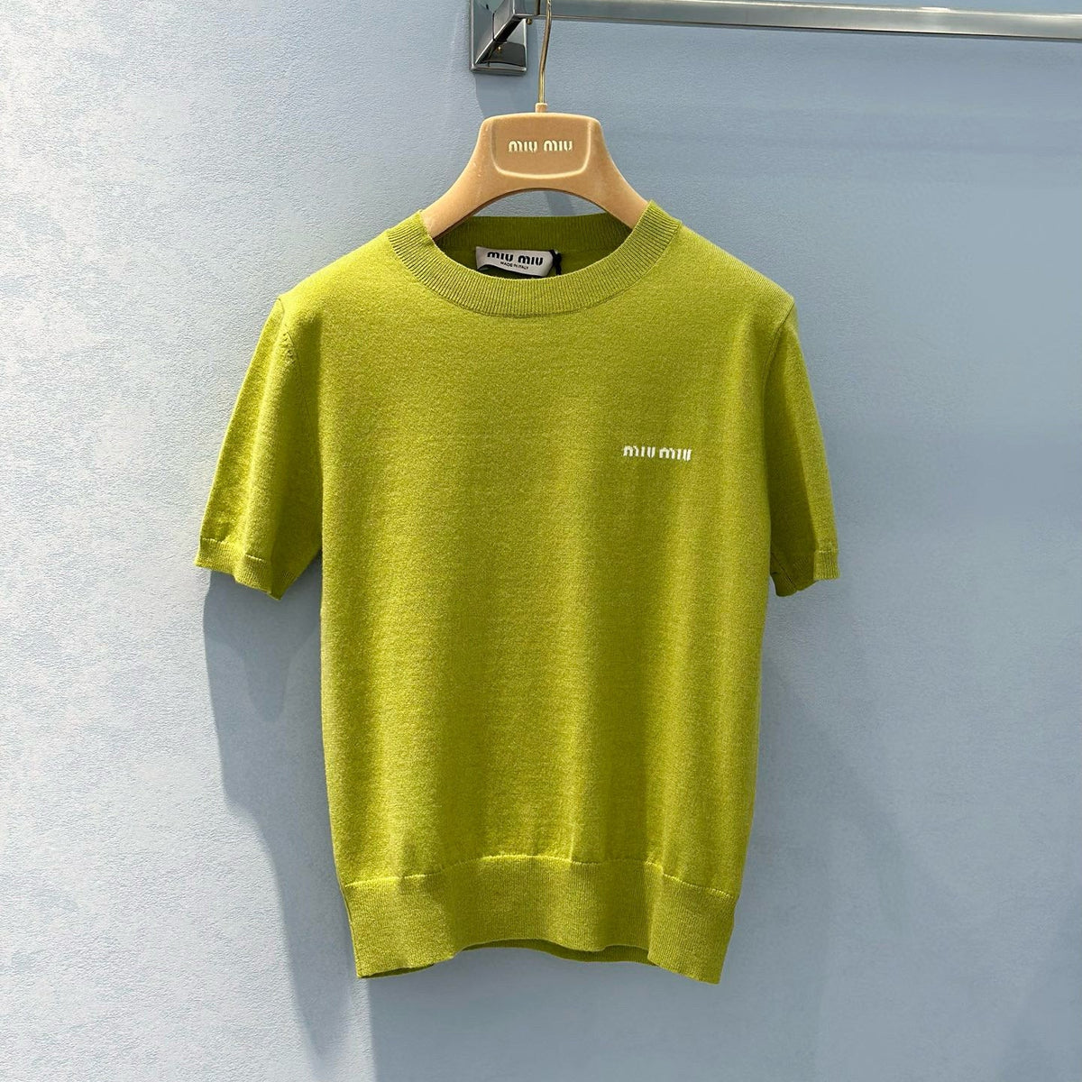 Tops- Miu M Top Premium Designer Casual Top