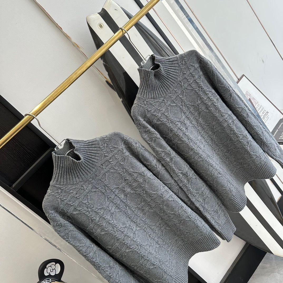 Dior Sweaters- Dior Jumper Luxury Designer Knit Sweater