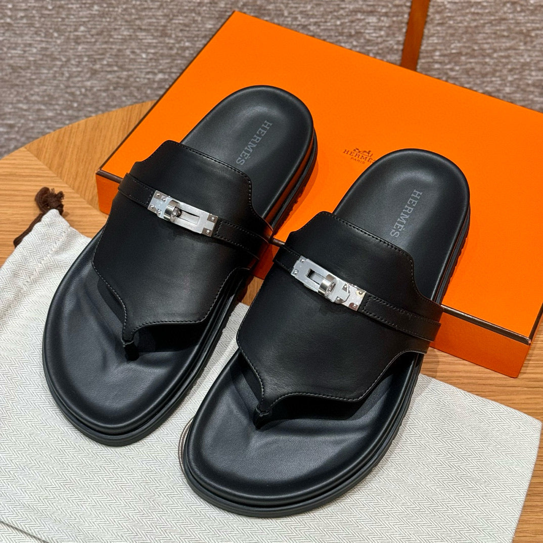Shoes- Herm Empire Sandals Luxury Lifestyle Designer Footwear