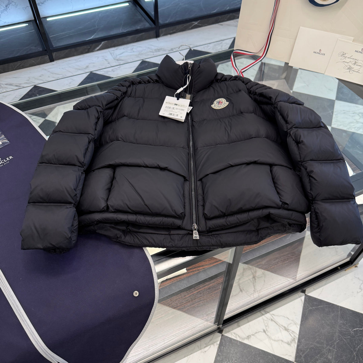 Jackets? Monc x Christopher Raxxy Jacket Luxury Designer Outerwear Jacket