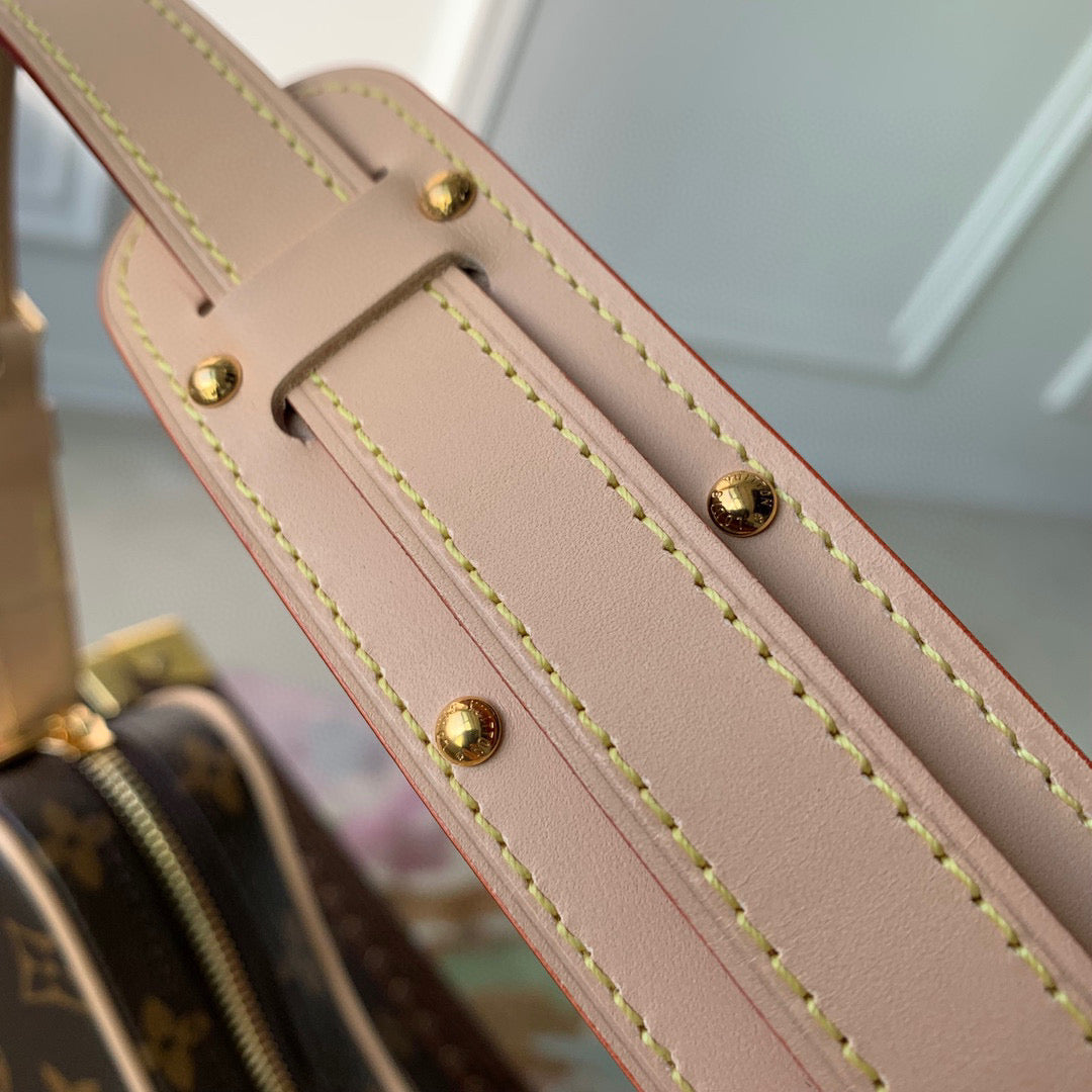 Louis Vuitton Bags- Louis Vuitton Lou Croissant Mm Bag Luxury Designer Leather Handbag
