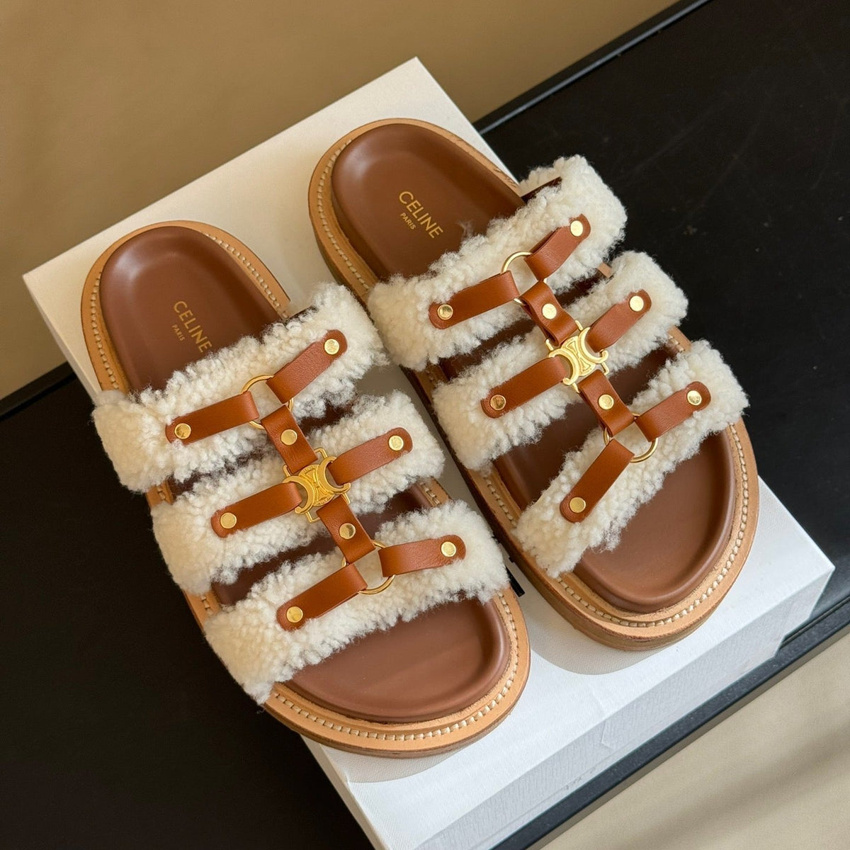 Shoes- Cel Slides Comfortable Everyday Designer Shoes
