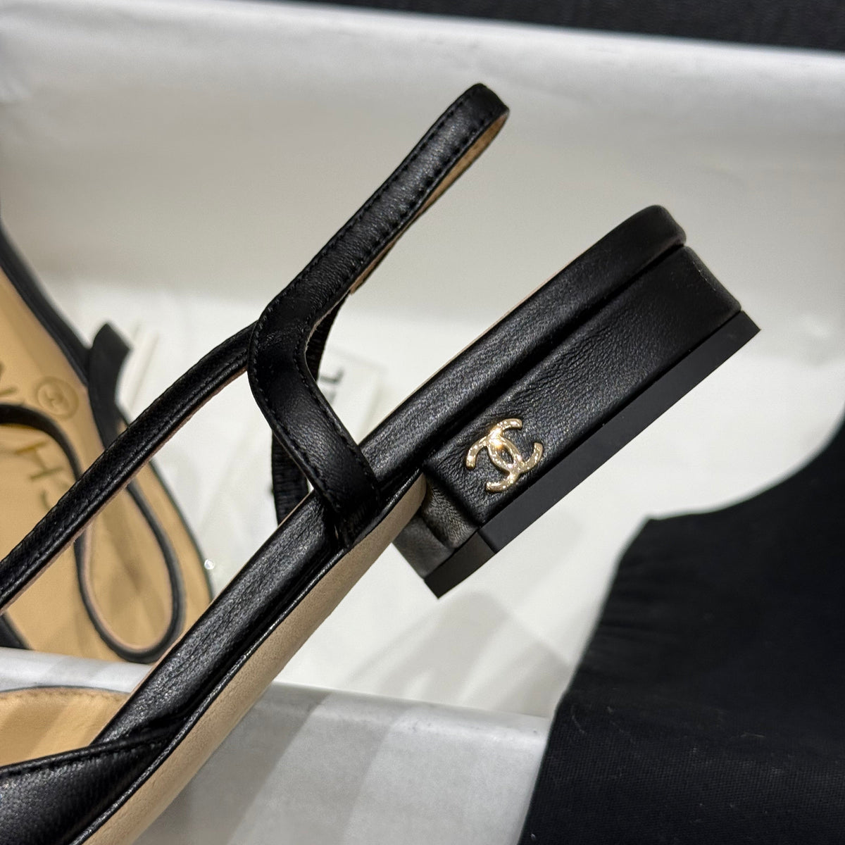 Chanel Shoes- Chanel Slingback Pumps Luxury Lifestyle Designer Footwear