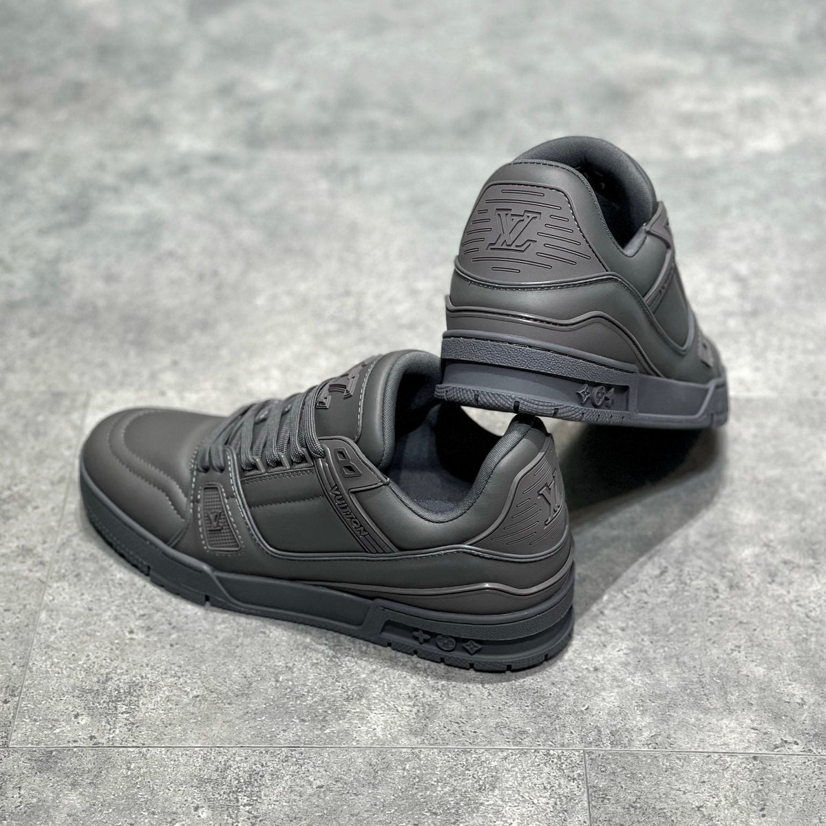 Louis Vuitton Shoes- Louis Vuitton Lou Trainers Luxury Lifestyle Designer Footwear