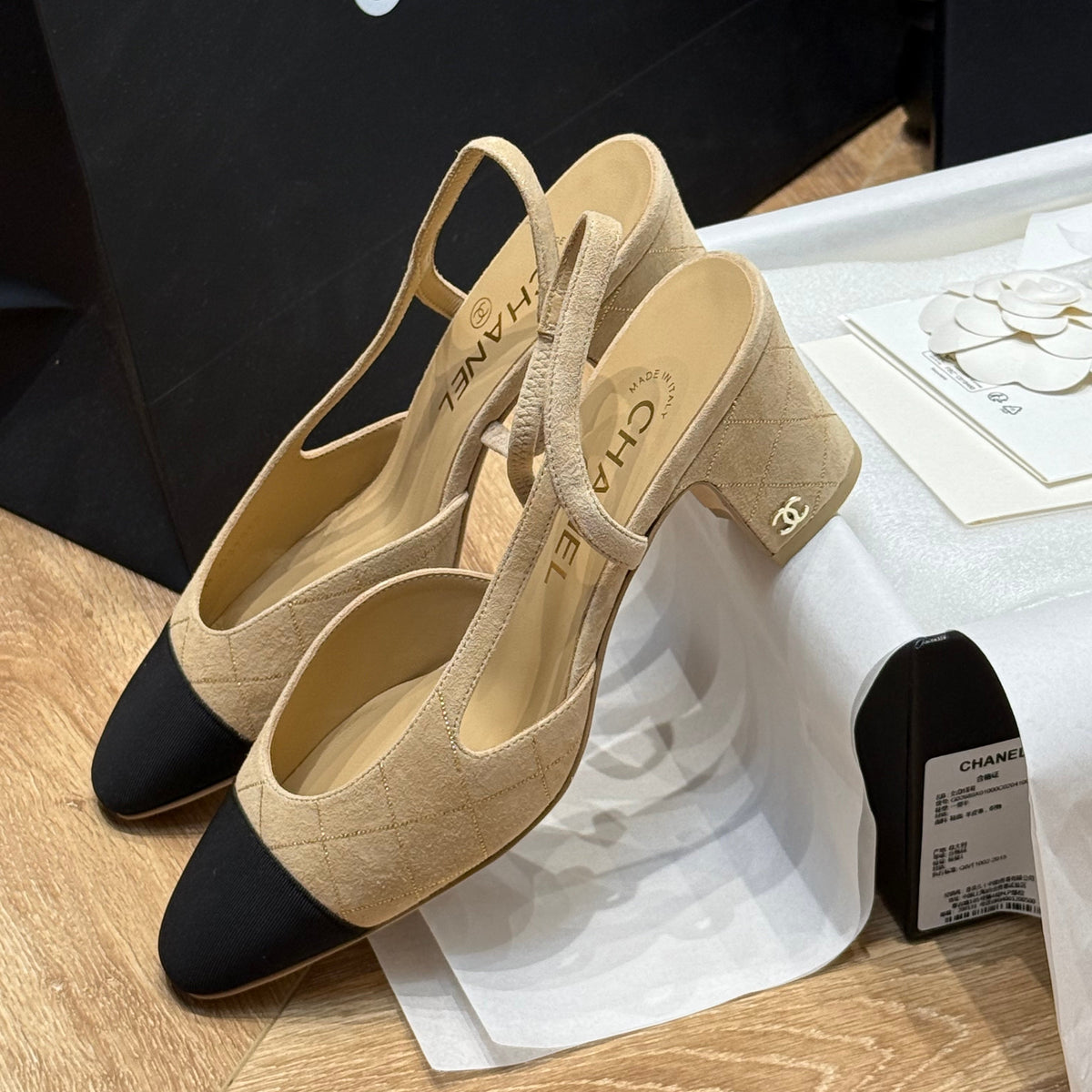 Chanel Shoes? Chanel Slingback Pumps Comfortable Everyday Designer Shoes
