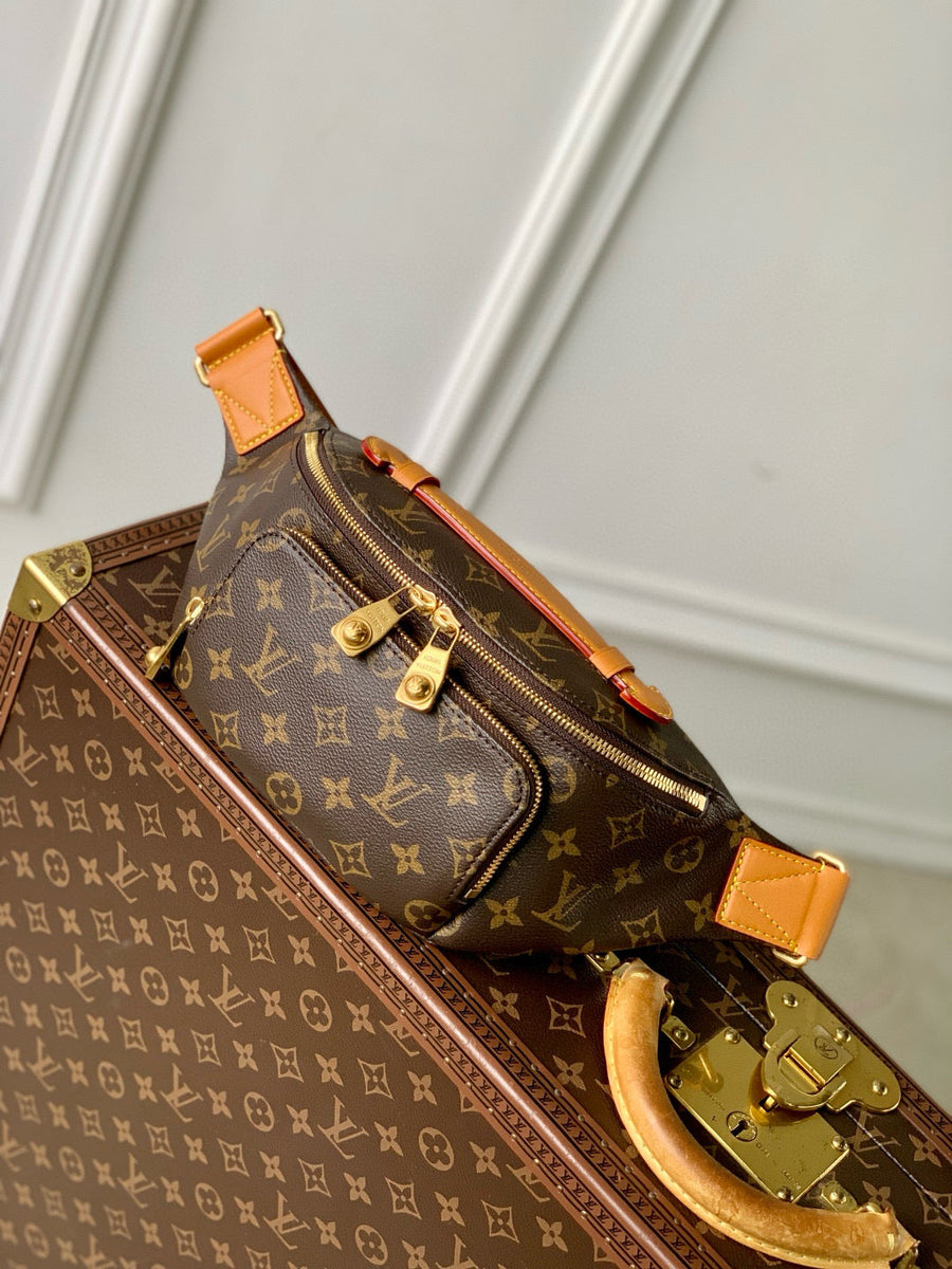 Louis Vuitton Bags- Louis Vuitton Lou Rush Bumbag Premium Designer Shoulder Bag
