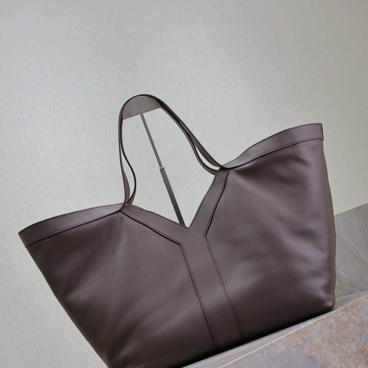 Saint Laurent Bags- Saint Laurent Y Tote In Leather Bag Premium Designer Shoulder Bag