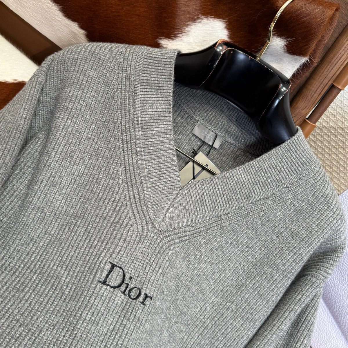 Dior Sweaters- Dior Jumper Luxury Designer Knit Sweater