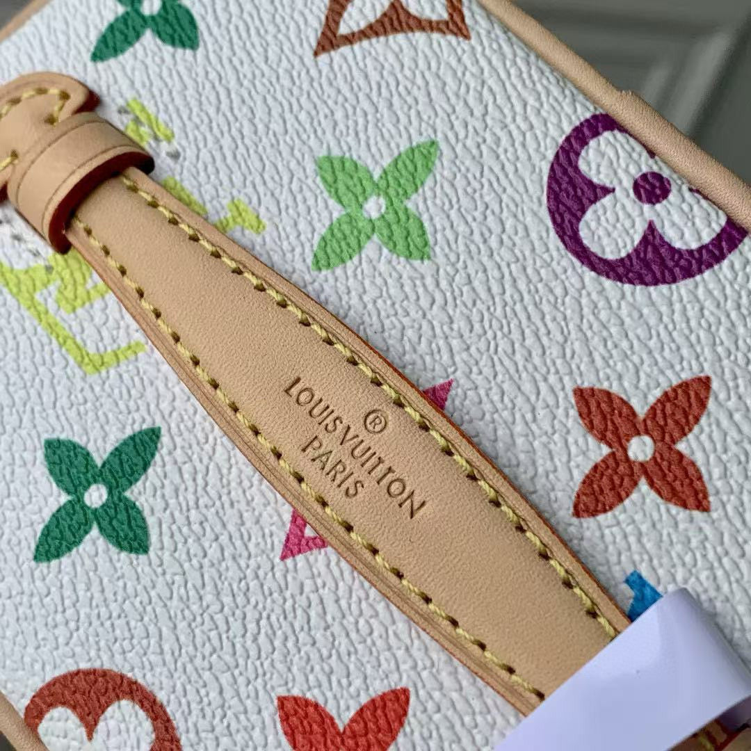 Louis Vuitton Bags- Louis Vuitton Lou Nice Nano Bag Luxury Designer Leather Handbag