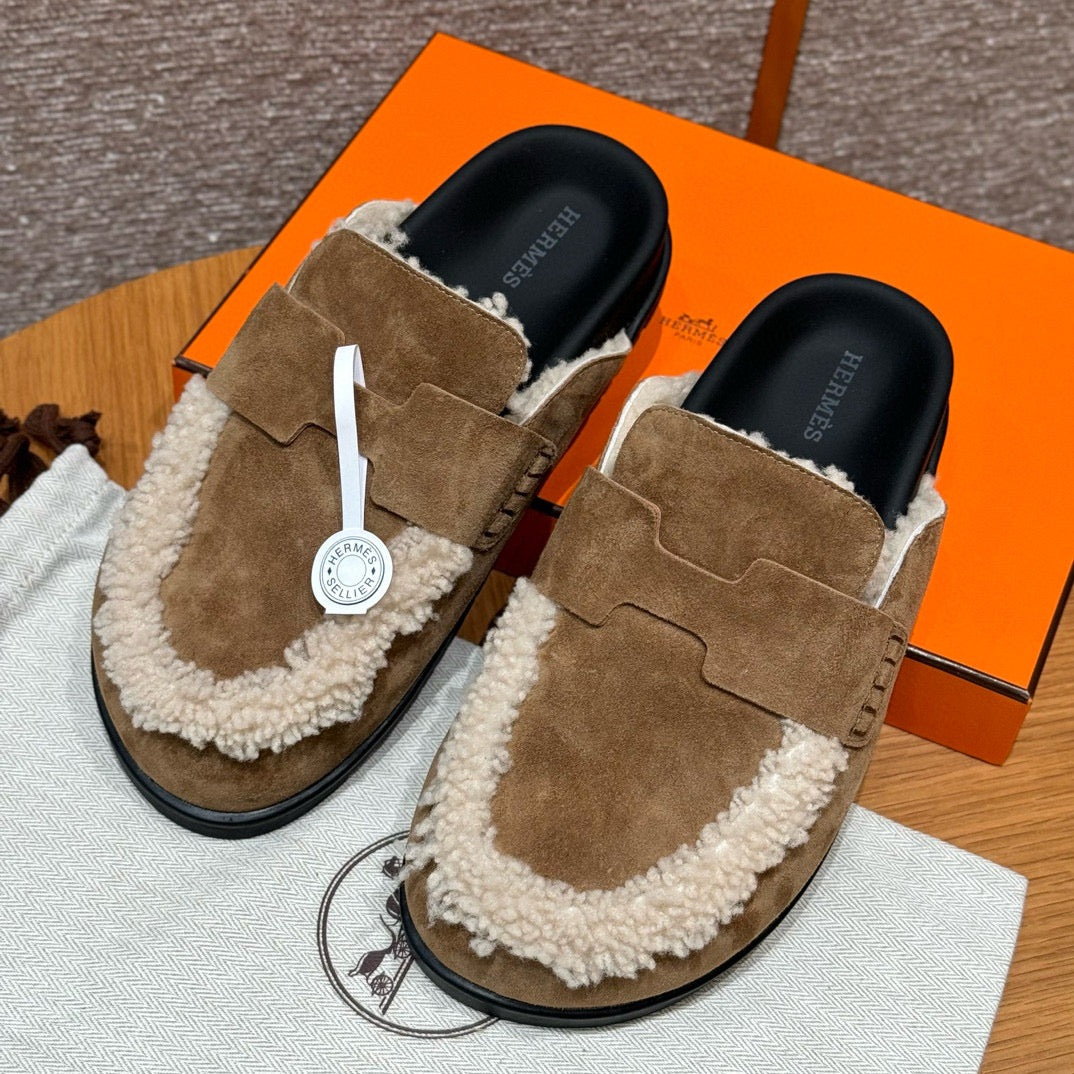 Accessories- Herm Go Mules Luxury Designer Fashion Accessory